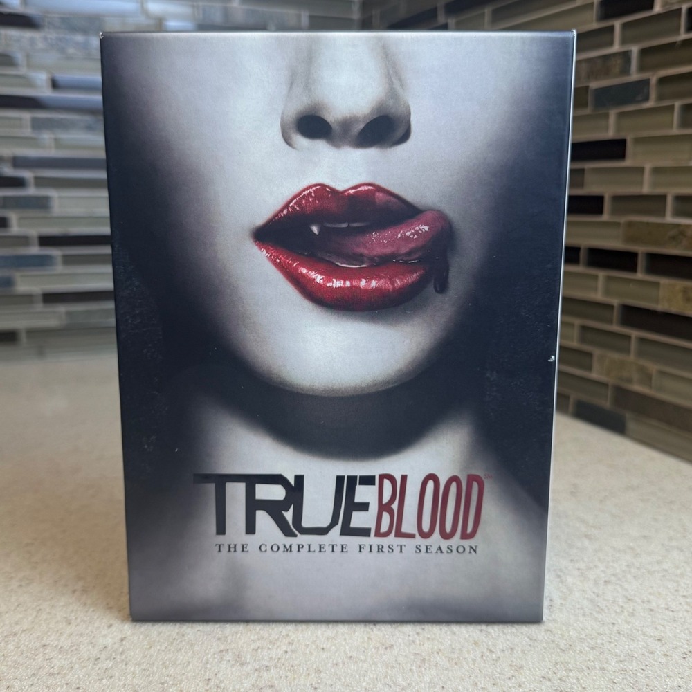 True Blood The Complete First Season DVD Box Set HBO Vampire Series 5-Disc